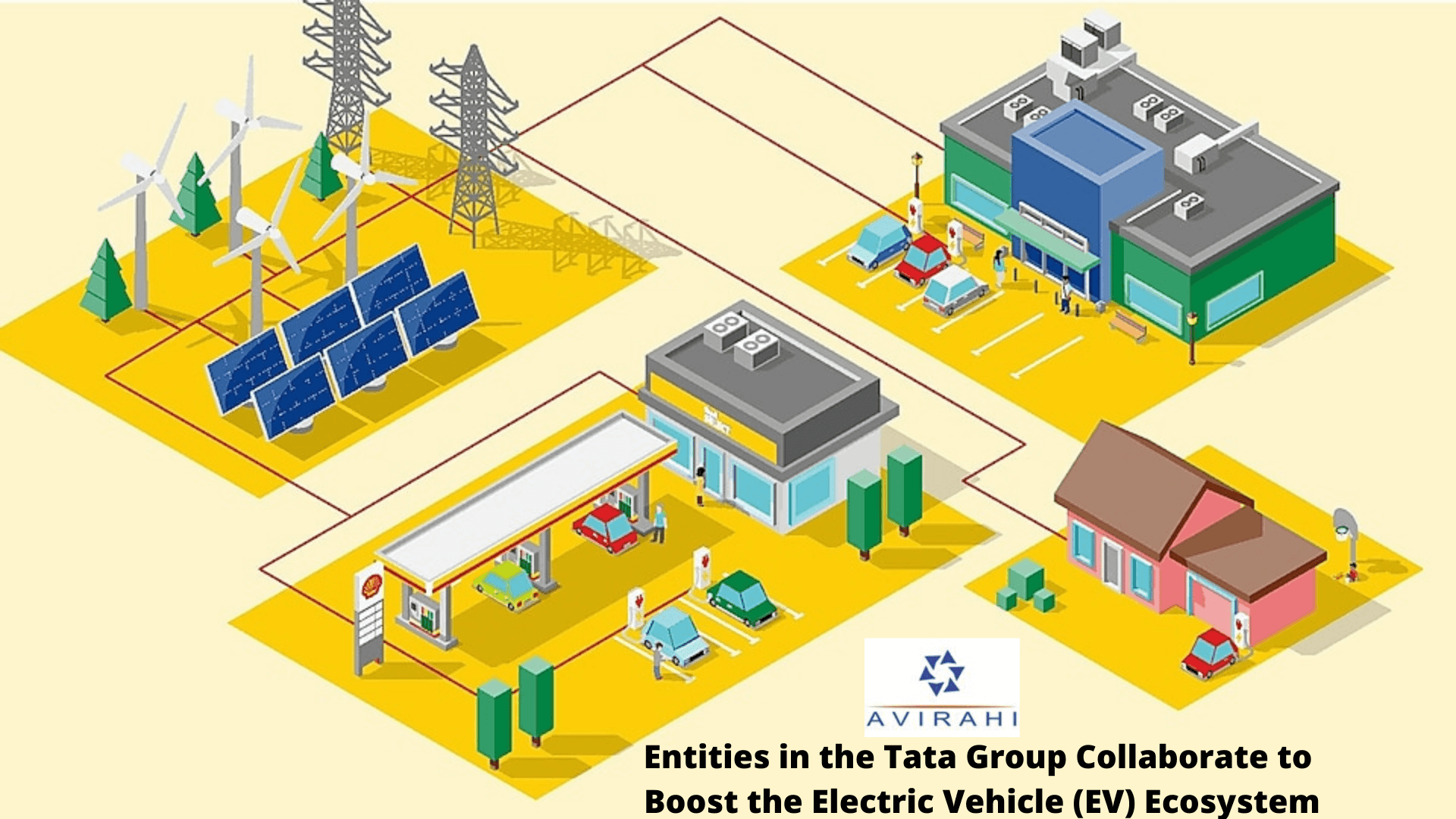 Entities in the Tata Group Collaborate to Boost the Electric Vehicle
