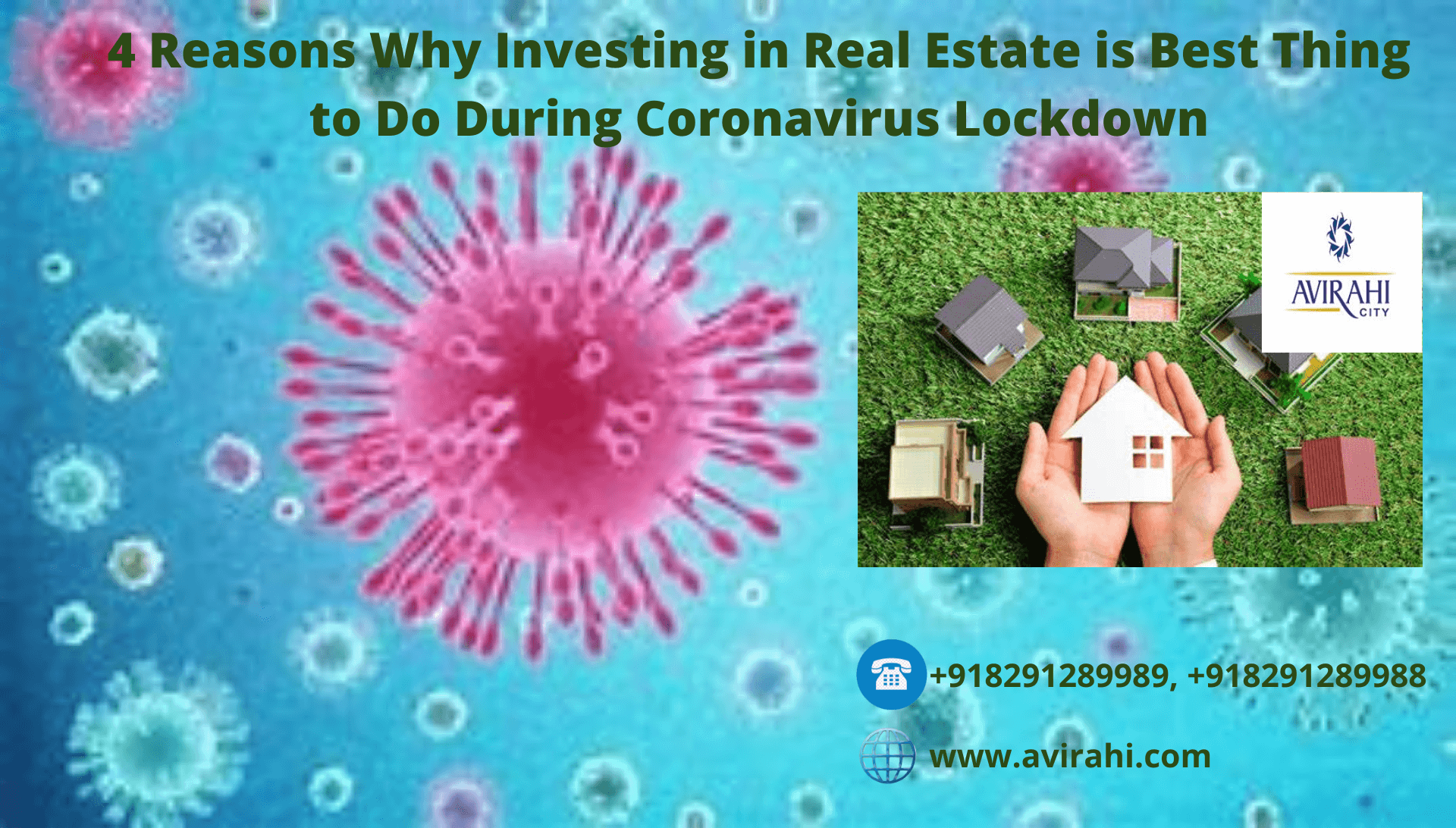 4 Reasons Why Investing in Real Estate is Best Thing to Do During Coronavirus Lockdown