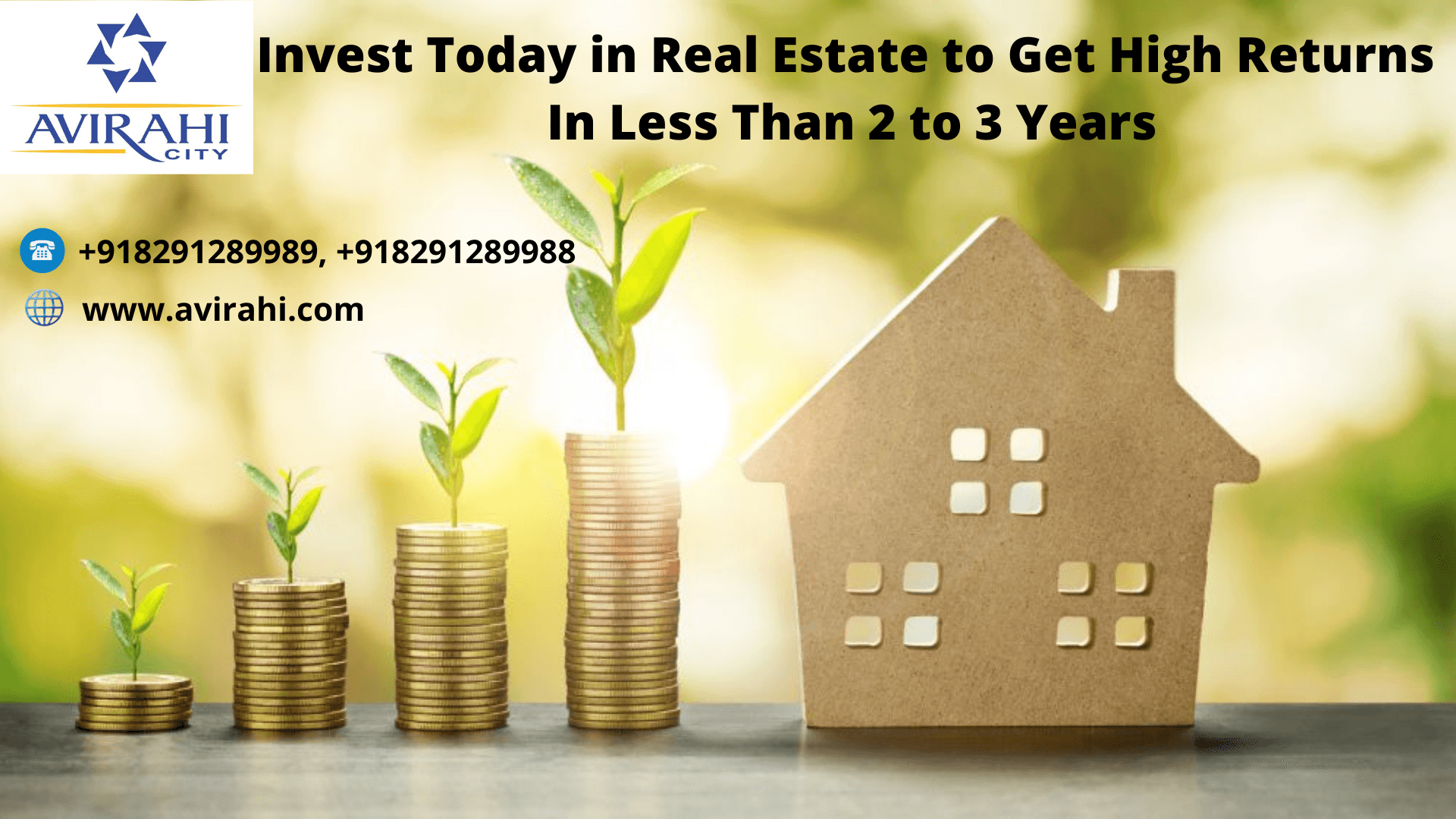 Invest Today in Real Estate to Get High Returns In Less Than 2 to 3 Years