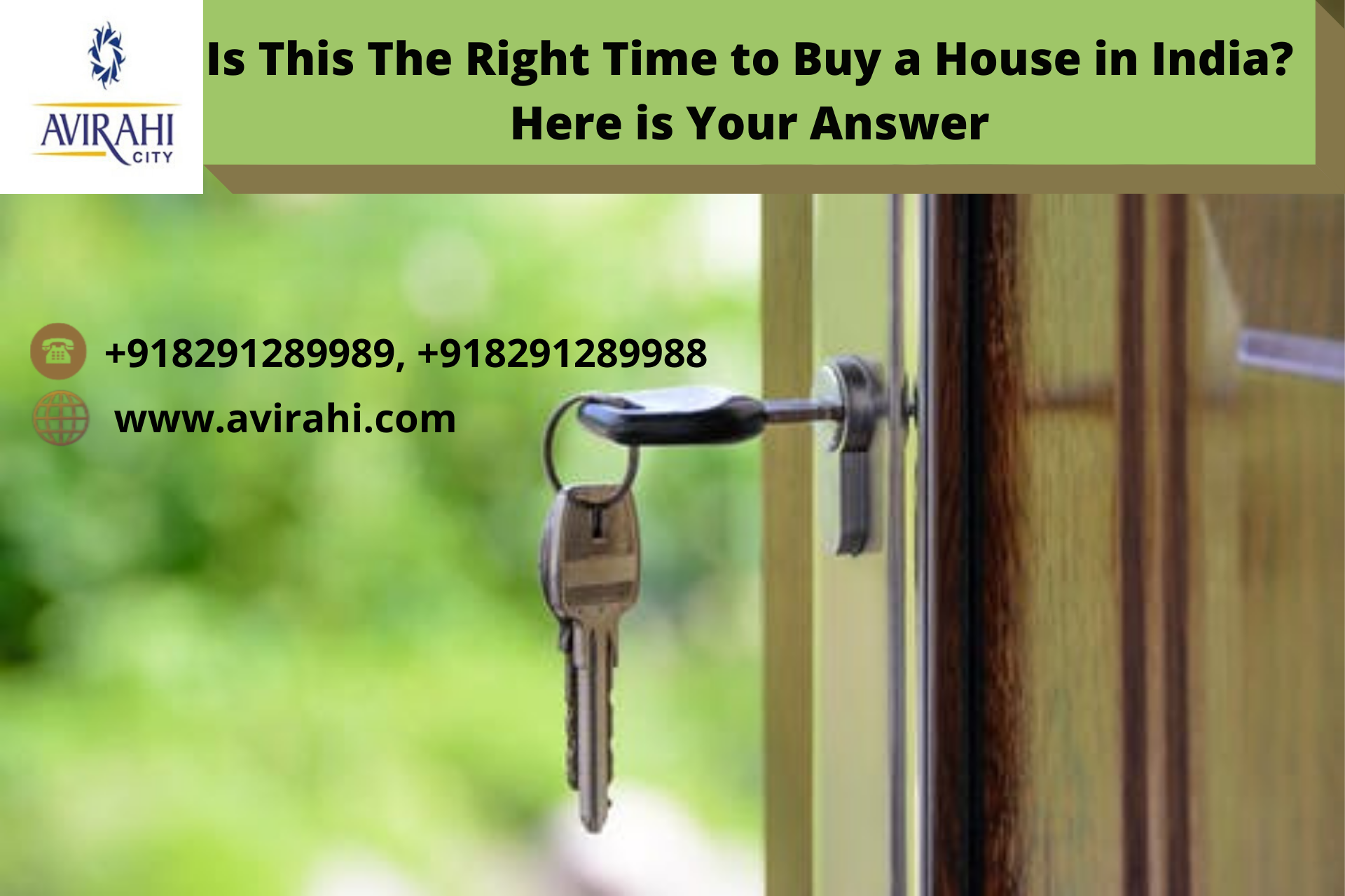 Is This The Right Time to Buy a House in India? Here is Your Answer