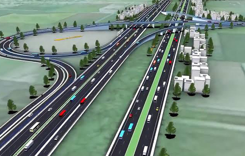 Ahmedabad-Dholera Expressway Project