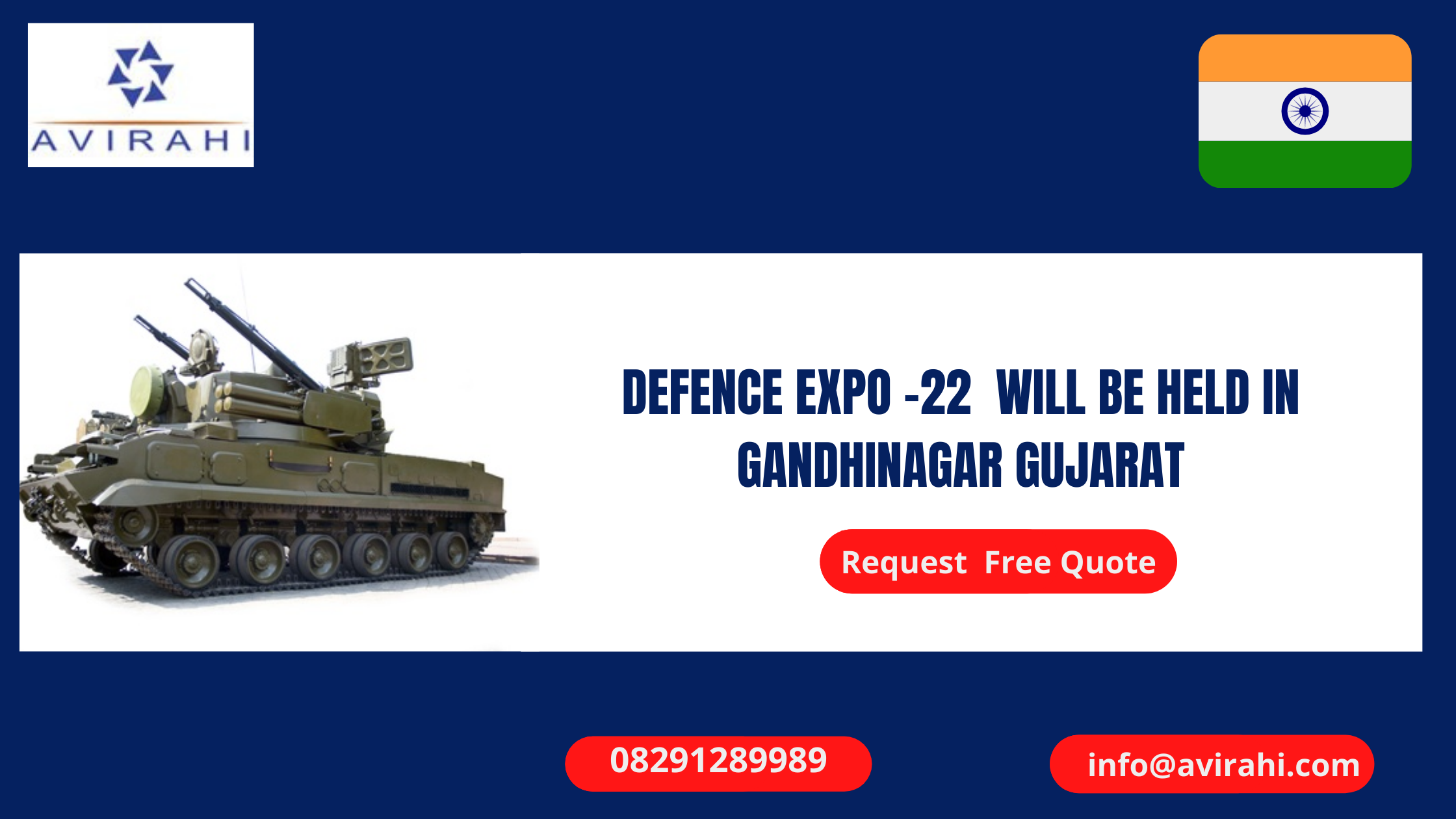 Defence Expo-22 Will Be Held in Gandhinagar Gujarat