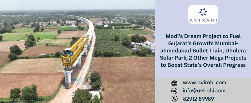 Modi’s Dream Project to Fuel Gujarat’s Growth! Mumbai-Ahmedabad Bullet Train, Dholera Solar Park, 2 Other Mega Projects to Boost State’s Overall Progress