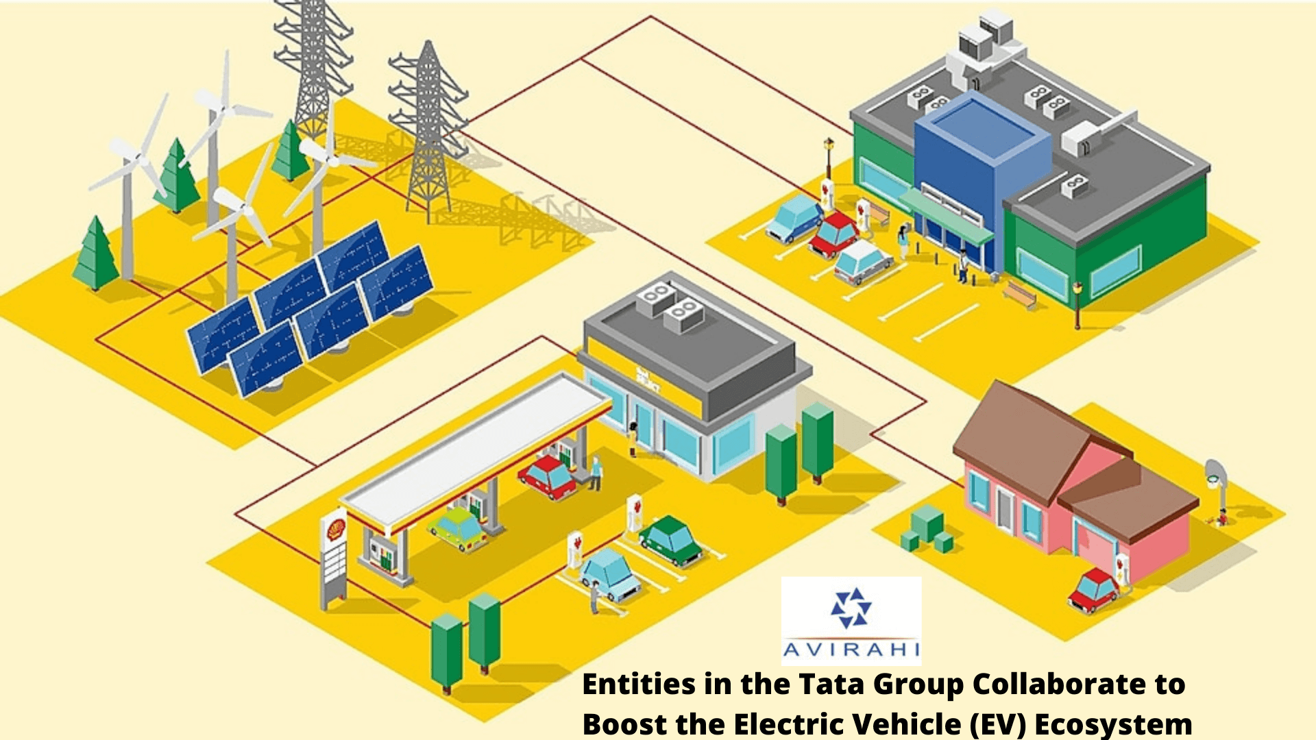 Entities in the Tata Group Collaborate to Boost the Electric Vehicle (EV) Ecosystem