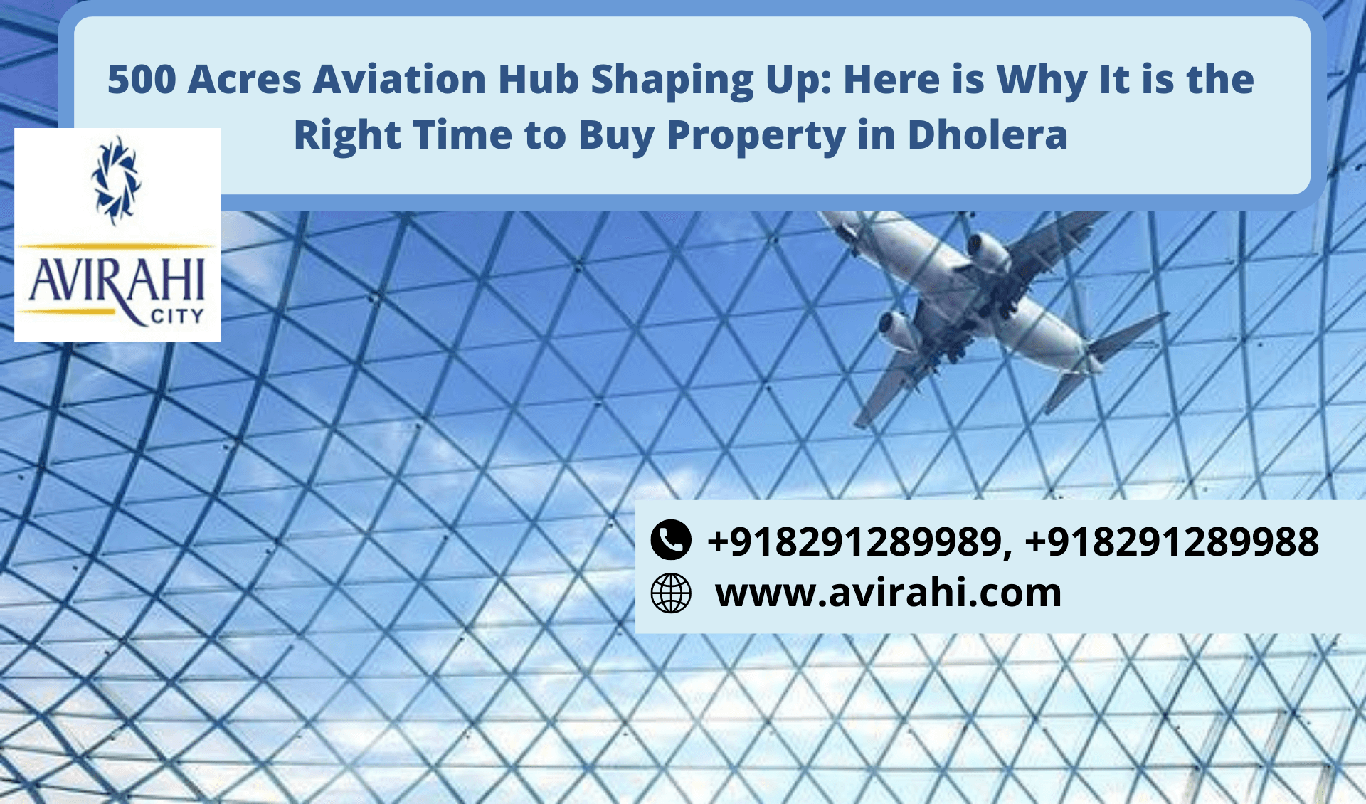 500 Acres Aviation Hub Shaping Up: Here is Why It is the Right Time to Buy Property in Dholera