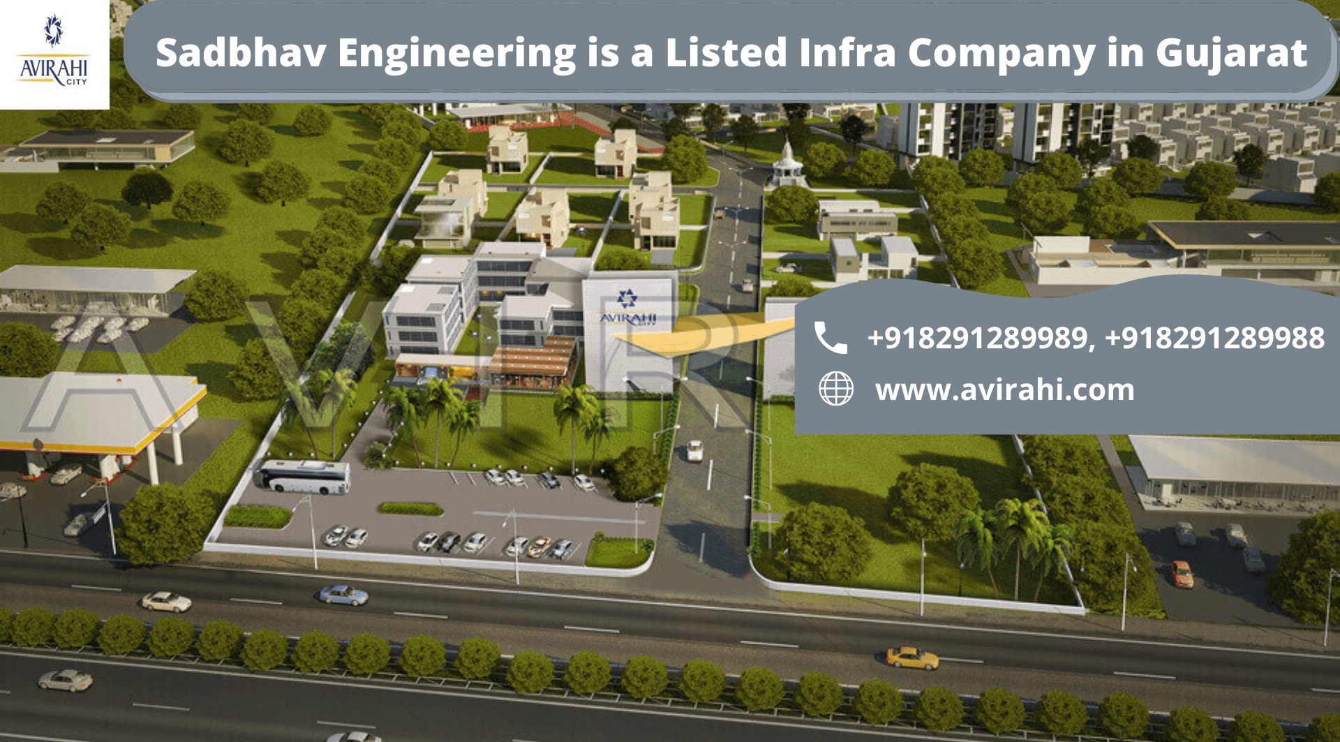 Sadbhav Engineering is a Listed Infra Company in Gujarat