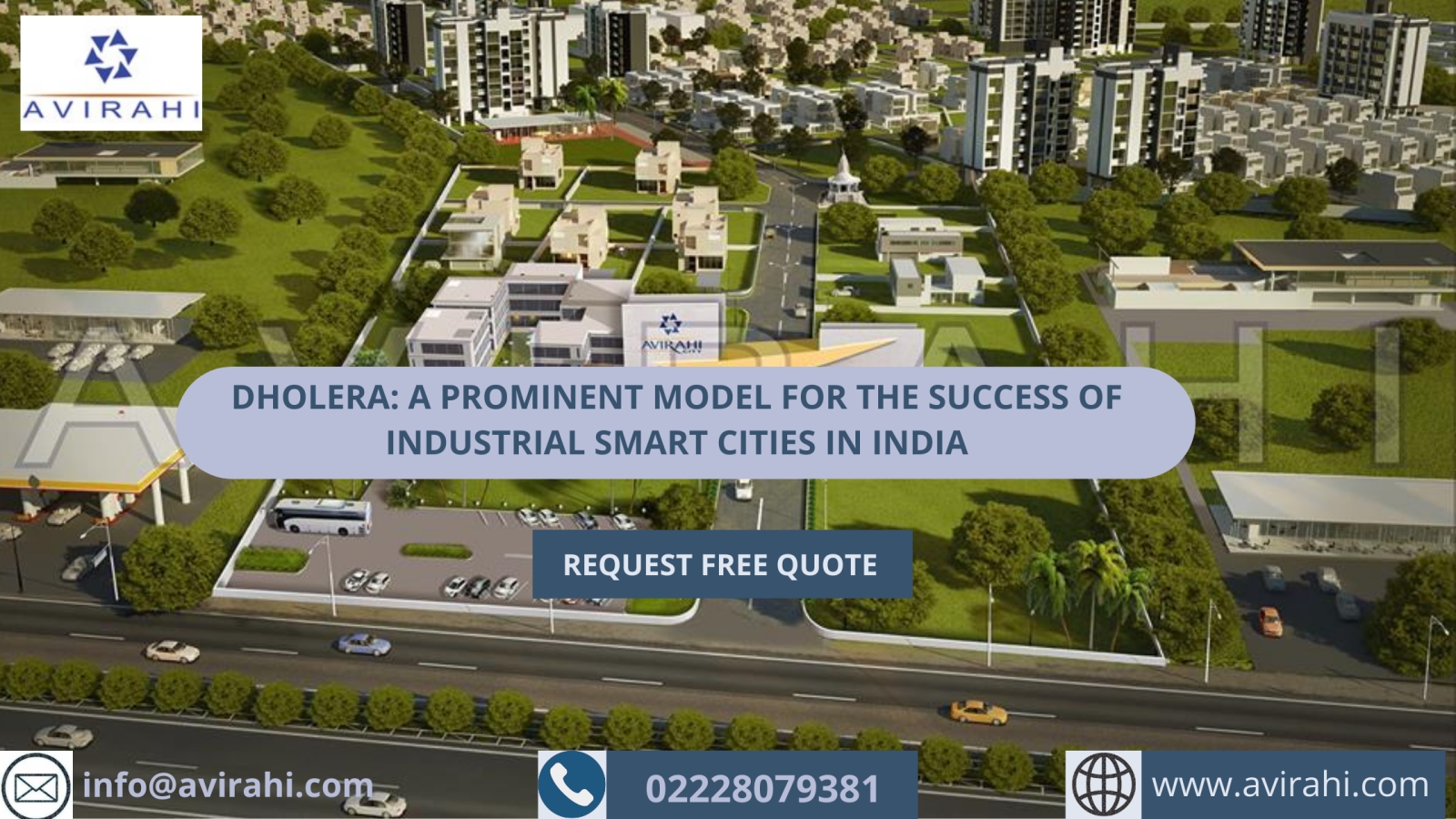 DHOLERA: A PROMINENT MODEL FOR THE SUCCESS OF INDUSTRIAL SMART CITIES IN INDIA