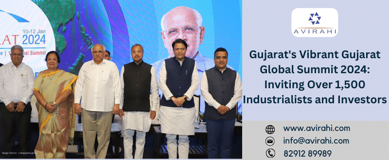 Gujarat’s Vibrant Gujarat Global Summit 2024: Inviting Over 1,500 Industrialists and Investors