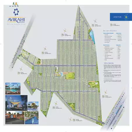 Avirahi City- Dholera Sir Residential Plots Dholera Sir- Gujarat